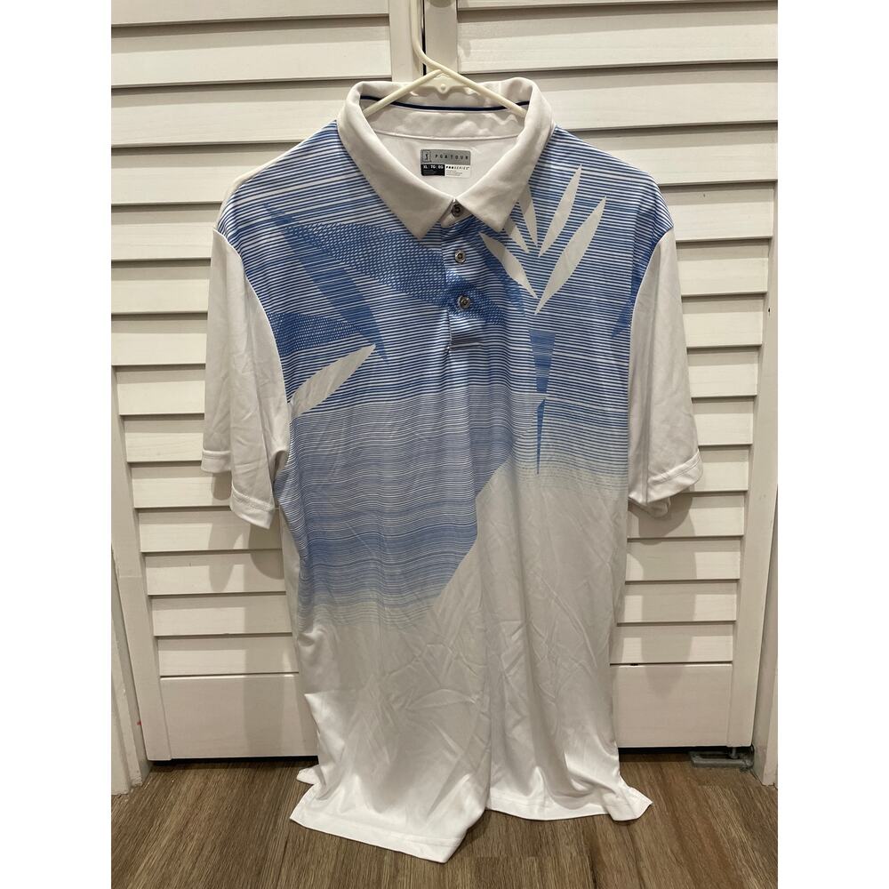 PGA Tour Pro Series Collar Shirt, Sz XL